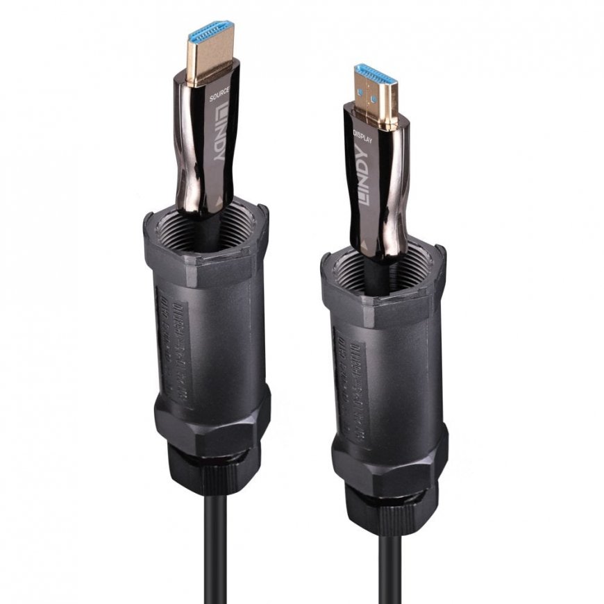 Lindy 38527 HDMI-kaabel 10 m HDMI tüüp A (Standard) Must