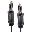 Lindy 38527 HDMI kabelis 10 m HDMI Type A (Standard) Melns Lindy 38527 HDMI kabelis 10 m HDMI Type A (Standard) Melns