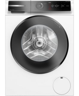 Bosch Serie 8 WGB256041 veļasmašīna Ielādēšana no priekšas 10 kg 1600 RPM Melns, Balts