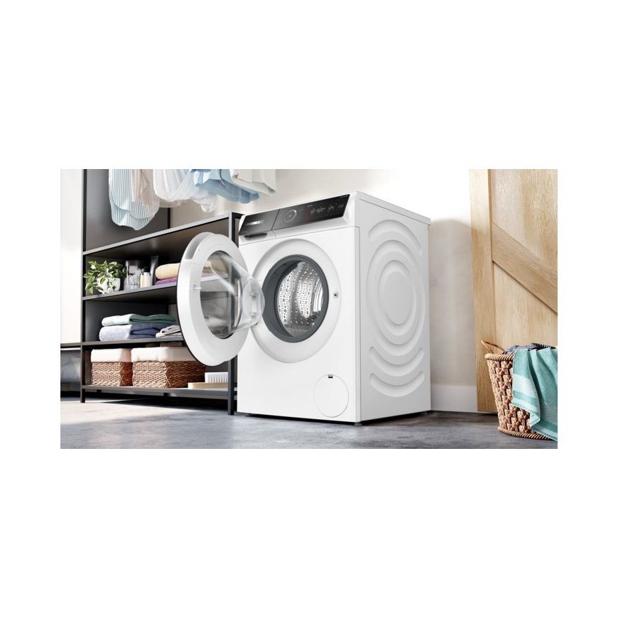 Bosch Serie 8 WGB256041 washing machine Front-load 10 kg 1600 RPM Black, White – 3