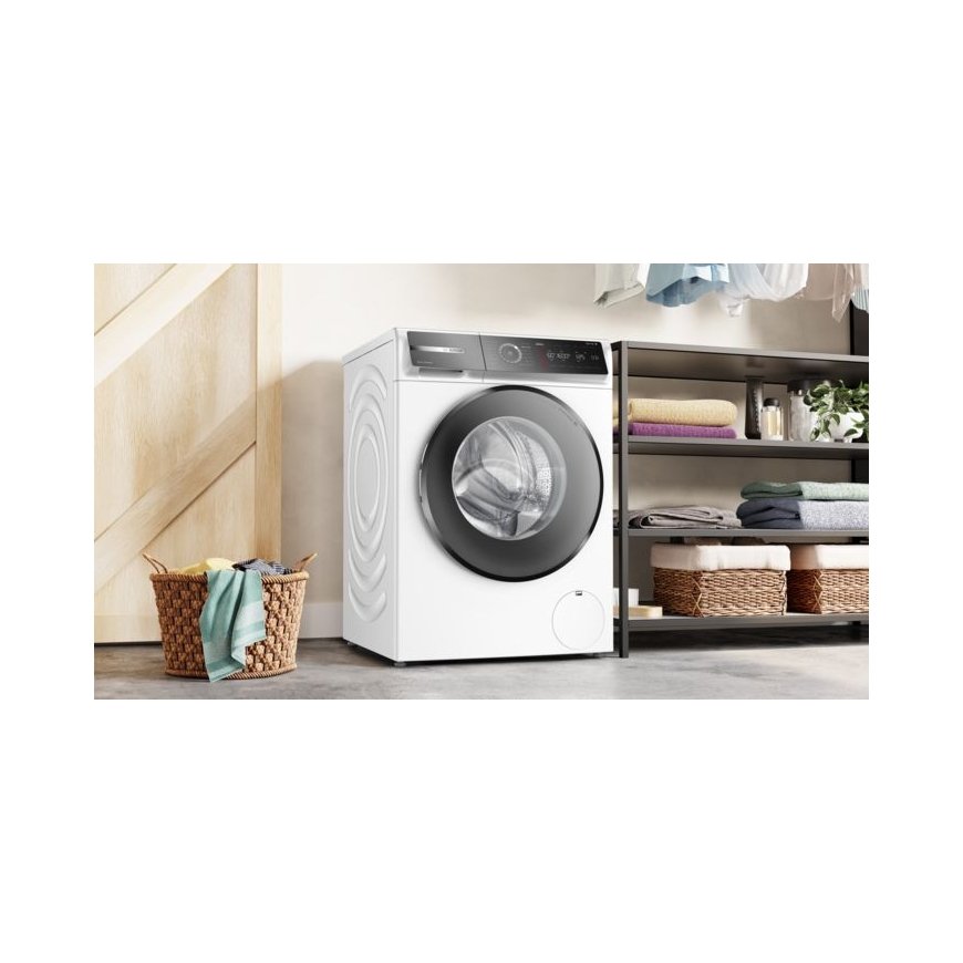 Bosch Serie 8 WGB256041 стиральная машина Фронтальная загрузка 10 kg 1600 RPM Черный, Белый – 4
