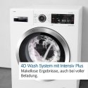 Bosch Serie 8 WGB256041 washing machine Front-load 10 kg 1600 RPM Black, White Bosch Serie 8 WGB256041 washing machine Front-load 10 kg 1600 RPM Black, White