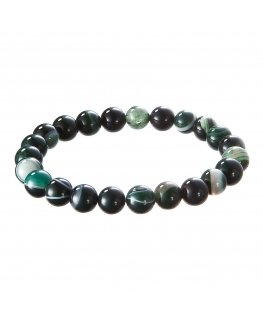 Evolution Group Onyx mineral bracelet 43056.3