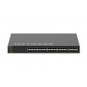 NETGEAR M4350-32F8V Valdomas L3 1U Juoda NETGEAR M4350-32F8V Valdomas L3 1U Juoda