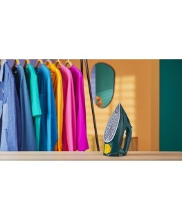 Philips 7000 series DST7050/70 iron Steam iron SteamGlide Elite soleplate 2800 W Green