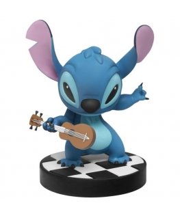 Yume Toys Disney Stitch Hero Box Guitarist Stitch figure 8cm