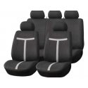 Universal car seat covers for front and rear seats complete set sc06 amio-04606 Universal car seat covers for front and rear seats complete set sc06 amio-04606