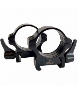 Rusan Picatinny rings - 30 mm, quick-release, H8