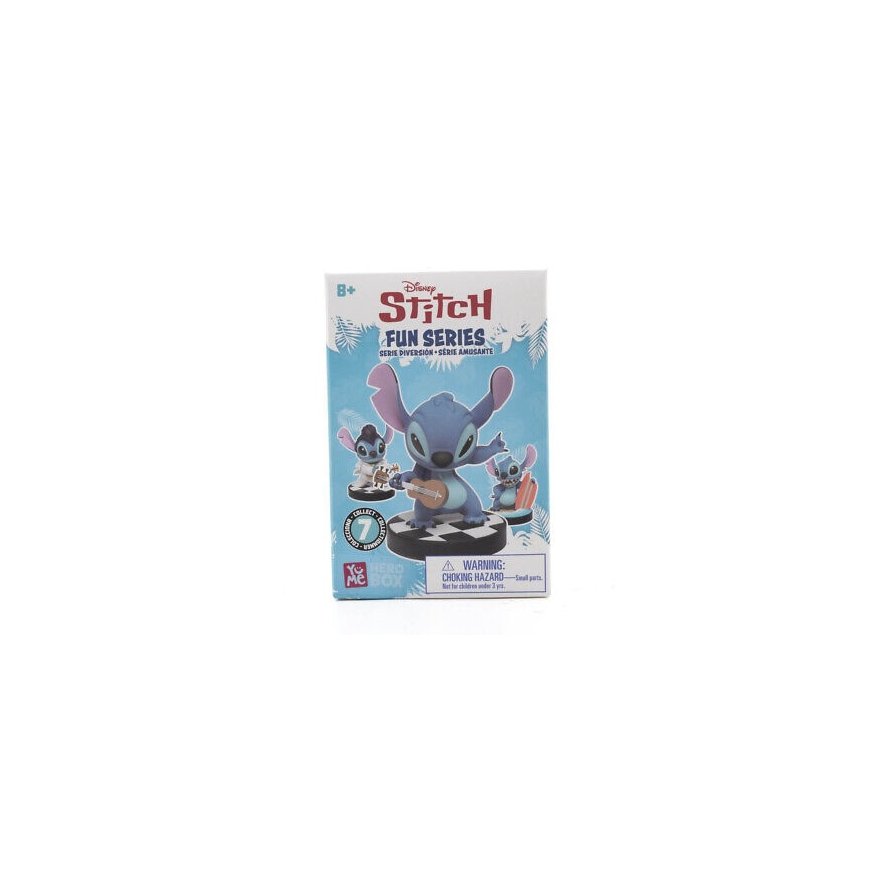Yume Toys Disney Стич Герой Бокс Фигура Супергероя Стича 8 см – 2