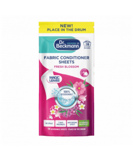 Fabric Softener Sheets Magic Leaves Floral Fresh 28 pcs.