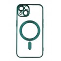 Чехол Mocco Color Chrome для Apple iPhone 16 с MagSafe Чехол Mocco Color Chrome для Apple iPhone 16 с MagSafe