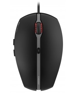CHERRY GENTIX 4K kompiuterio pelė Biuras Abiems rankoms USB Optinis 3600 DPI
