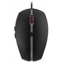 CHERRY GENTIX 4K pele Birojs Abām rokām USB Optisks 3600 DPI