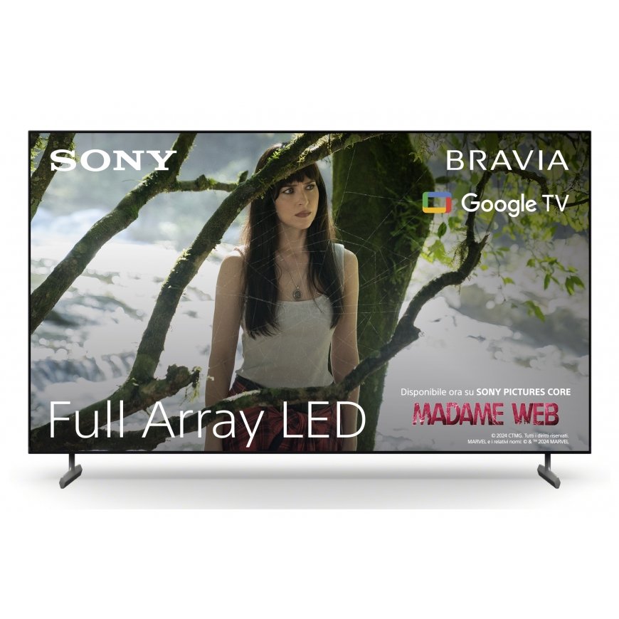 Sony KD-65X85L 165,1 cm (65") 4K Ultra HD Viedtelevizors Wi-Fi Melns