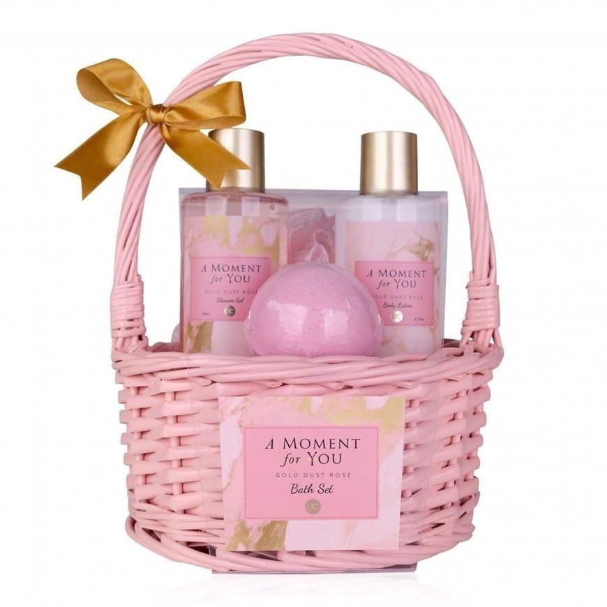 Accentra Bath set A MOMENT FOR YOU in gift basket – 2