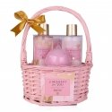 Accentra Bath set A MOMENT FOR YOU in gift basket Accentra Bath set A MOMENT FOR YOU in gift basket