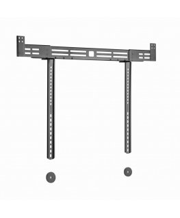 Gembird TVM-SB-01 speaker mount Wall Steel Black
