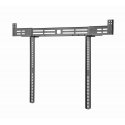 Gembird TVM-SB-01 speaker mount Wall Steel Black