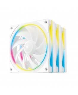 DeepCool FL12 SE WH 3-in-1 Datora korpusam Ventilators 12 cm Balts 3 pcs