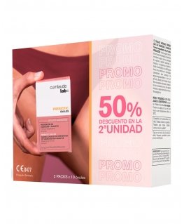 Cumlaude Lab PREBIOTIC OVUMES pakuotė 2 x 10 vienetų