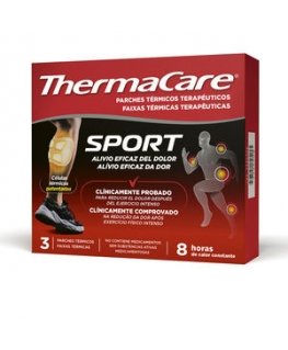 THERMACARE SPORT тепловые пластыри 3 шт.