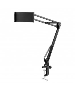 Deltaco Puhelimen tai tabletin yleisteline, 4" - 12,9", puristin, mu