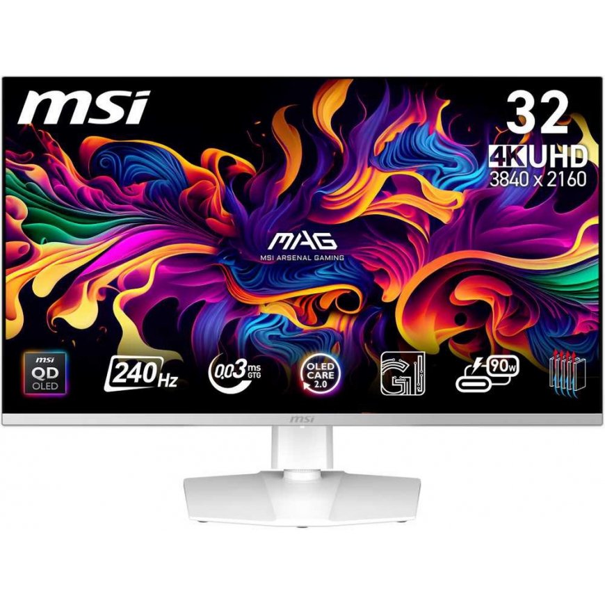 MSI MAG 275UPD E14 Žaidimų Monitorius - 4K UHD Dviejų Režimų UHD 144 Hz ir FHD 288 Hz – 2