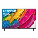 LG QNED AI 43QNED80A6A 109,2 cm (43") 4K Ultra HD Smart TV „Wi-Fi“ Juoda
