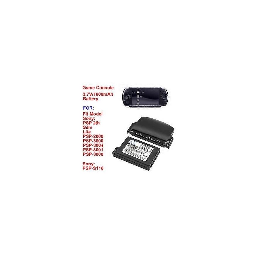 Cameron Sino Battery Psp-s110 for Sony Psp-2000/Psp-3000/Psp-3004/Psp-3001/Ps – 2
