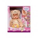 Doll set with blue bear overalls WOOPIE ROYAL Doll set with blue bear overalls WOOPIE ROYAL