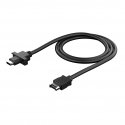 Fractal Design FD-A-USBC-001 USB kabelis 0,67 m Juoda Fractal Design FD-A-USBC-001 USB kabelis 0,67 m Juoda