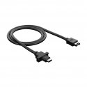 Fractal Design FD-A-USBC-001 USB-kaabel 0,67 m Must Fractal Design FD-A-USBC-001 USB-kaabel 0,67 m Must