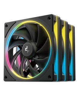 DeepCool FL12 SE 3IN1 Computer case Fan 12 cm White 3 pc(s)