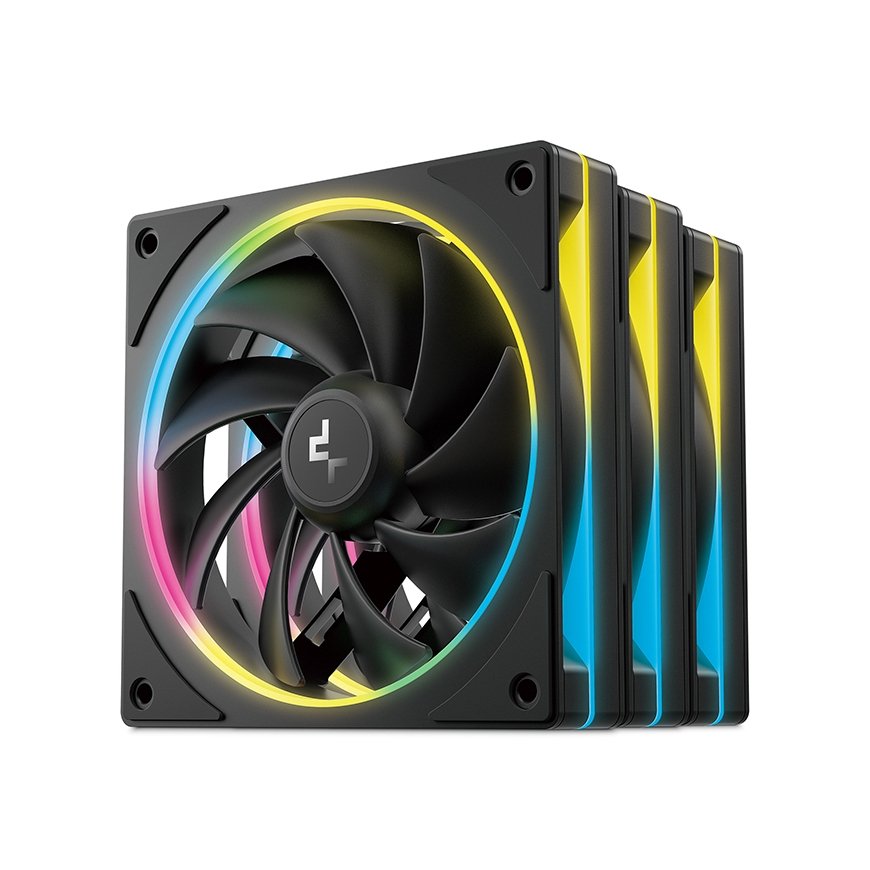 DeepCool FL12 SE 3IN1 Arvuti korpus Ventilaator 12 cm Valge 3 tk