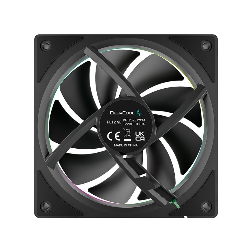 DeepCool FL12 SE 3IN1 Computer case Fan 12 cm White 3 pc(s) – 4