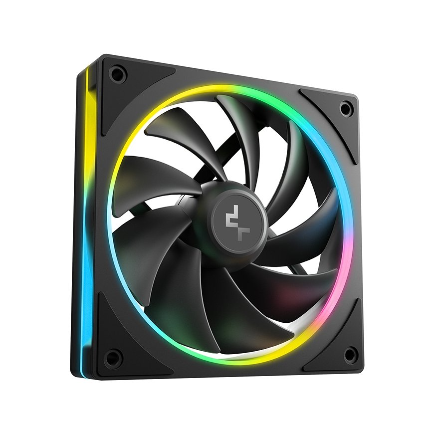 DeepCool FL12 SE 3IN1 Datora korpusam Ventilators 12 cm Balts 3 pcs – 5