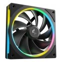 DeepCool FL12 SE 3IN1 Kompiuterio korpusui Ventiliatorius 12 cm Balta 3 vnt DeepCool FL12 SE 3IN1 Kompiuterio korpusui Ventiliatorius 12 cm Balta 3 vnt