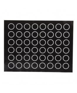 Patisse Macaroon Mat, silicone, 40 x 30 cm, piece