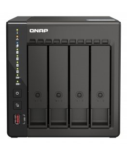 QNAP TS-453E NAS Tower Intel® Celeron® J6412 8 GB 0 TB QNAP QTS Black