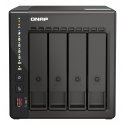 QNAP TS-453E NAS Tower Intel® Celeron® J6412 8 GB 0 TB QNAP QTS Must QNAP TS-453E NAS Tower Intel® Celeron® J6412 8 GB 0 TB QNAP QTS Must