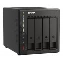 QNAP TS-453E NAS Tower Intel® Celeron® J6412 8 GB 0 TB QNAP QTS musta