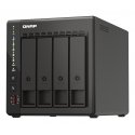 QNAP TS-453E NAS Tower Intel® Celeron® J6412 8 GB 0 TB QNAP QTS musta