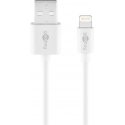 Goobay 54600 кабель с разъемами Lightning 1 m Белый Goobay 54600 кабель с разъемами Lightning 1 m Белый
