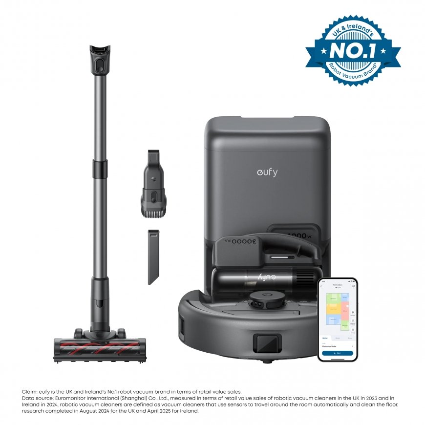 Eufy E20 Pölypussi musta – 2