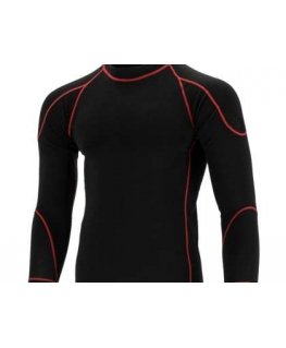 Lahti Pro Marškinėliai su ilgomis rankovėmis Tencel juoda, "2XL/3XL, CE, Lahti