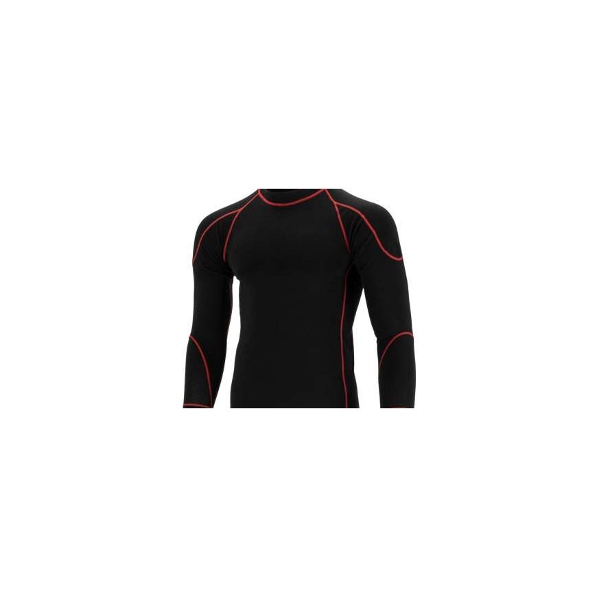 Lahti Pro pitkähihaiset t-paidat Tencel musta, "2xl/3xl, CE, Lahti