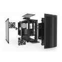 be quiet! Pure Base 500DX Midi Tower musta be quiet! Pure Base 500DX Midi Tower musta