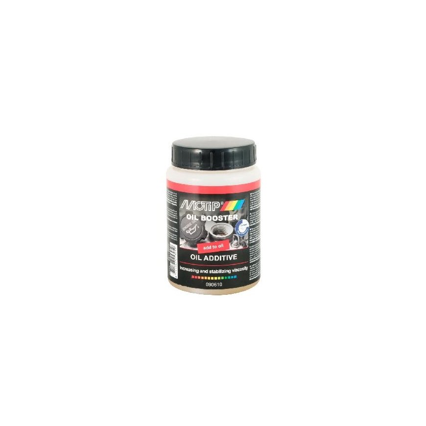 Motip Additive Reducing Oil Consumption "Oil Booster" 440ml – 2