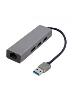 Gembird A-AMU3-LAN-01 USB-graafikaadapter