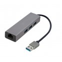 Gembird A-AMU3-LAN-01 USB grafiikka-adapteri Gembird A-AMU3-LAN-01 USB grafiikka-adapteri